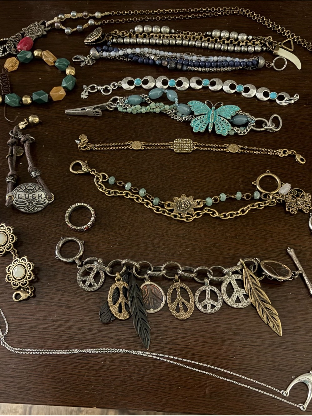 Lucky Brand Jewelry Lot